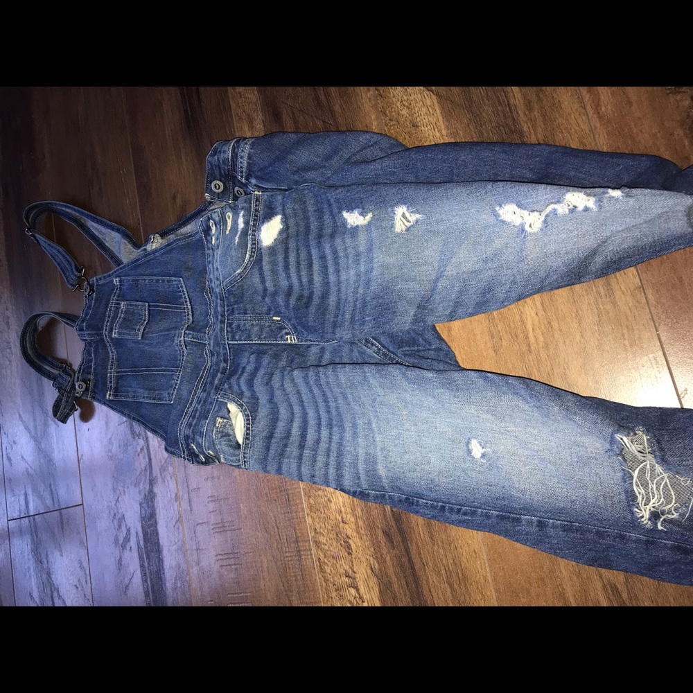 Hollister overalls